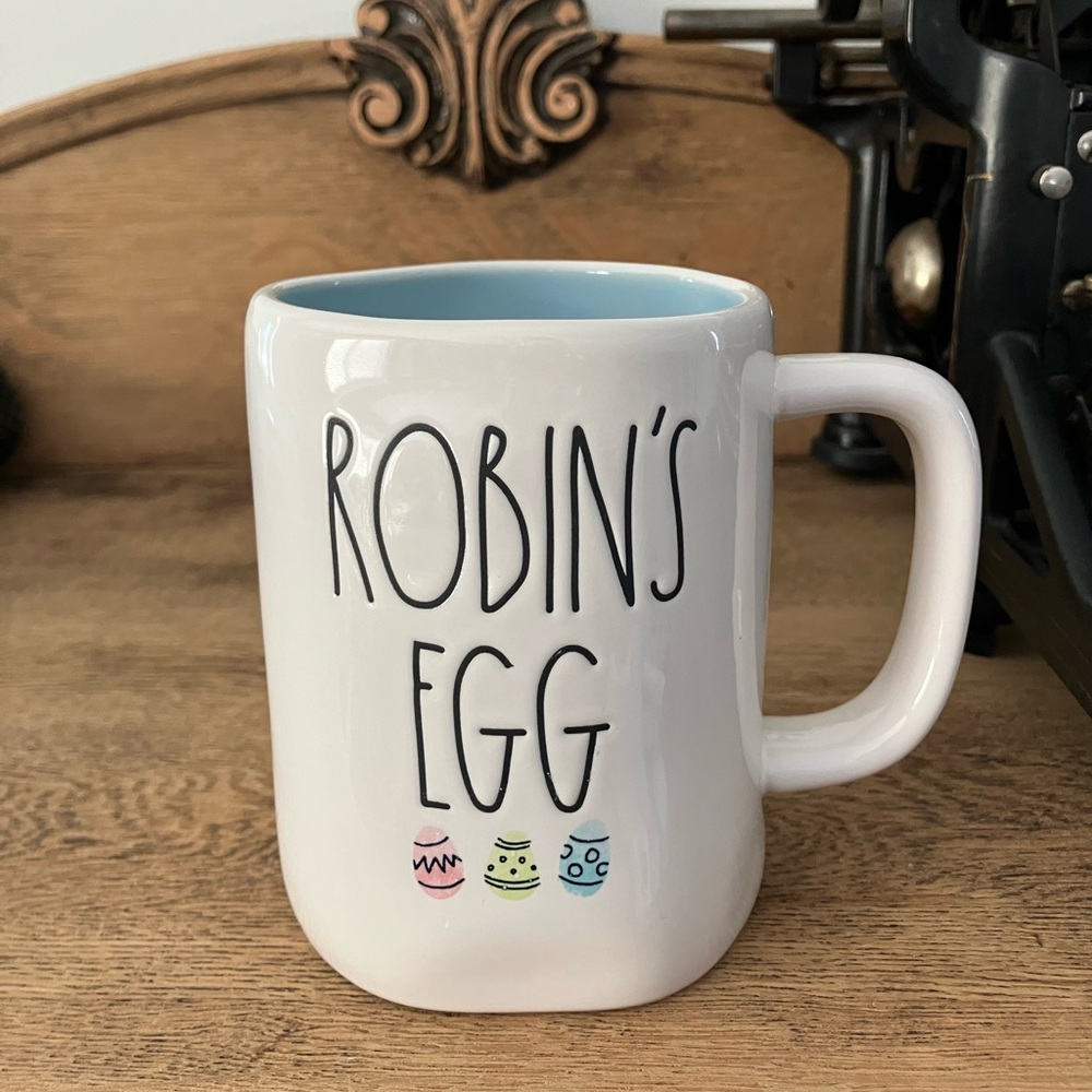 Rae Dunn Easter Robin’s Egg Mug